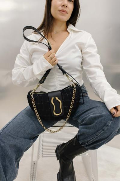Allure Suede Croco