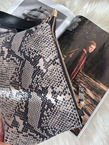 Adeline Snake Print