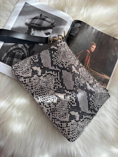 Adeline Snake Print