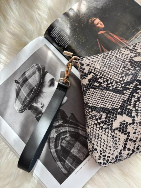 Adeline Snake Print