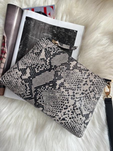 Adeline Snake Print