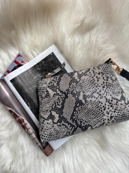 Adeline Snake Print